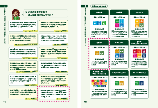 未来の授業 SDGsライフキャリアBOOK
